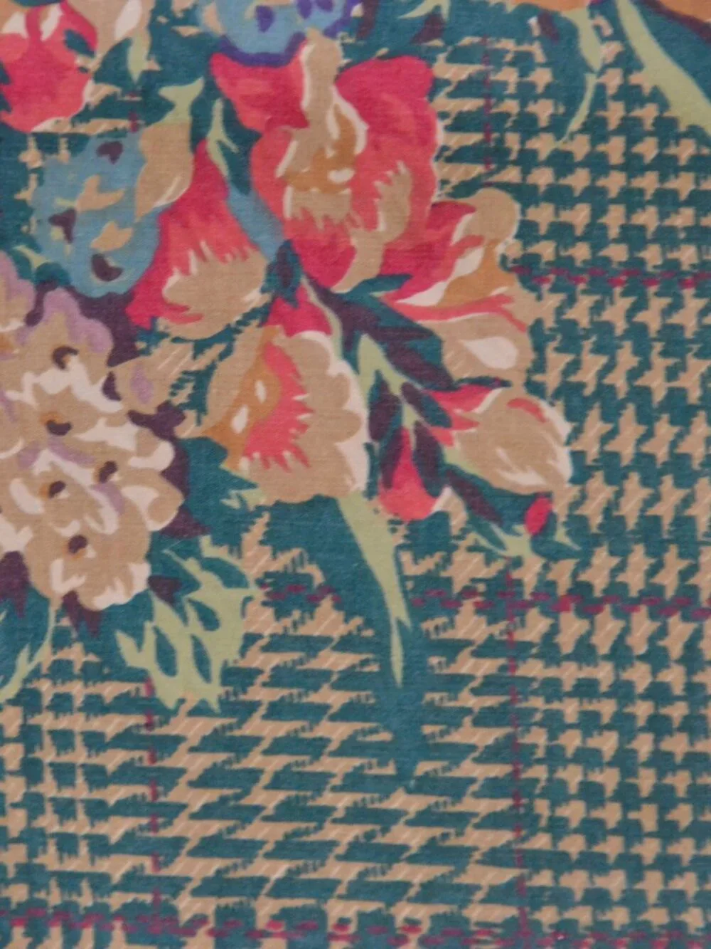 Ralph Lauren CATHERINE Green Floral KING Pillowcase USA